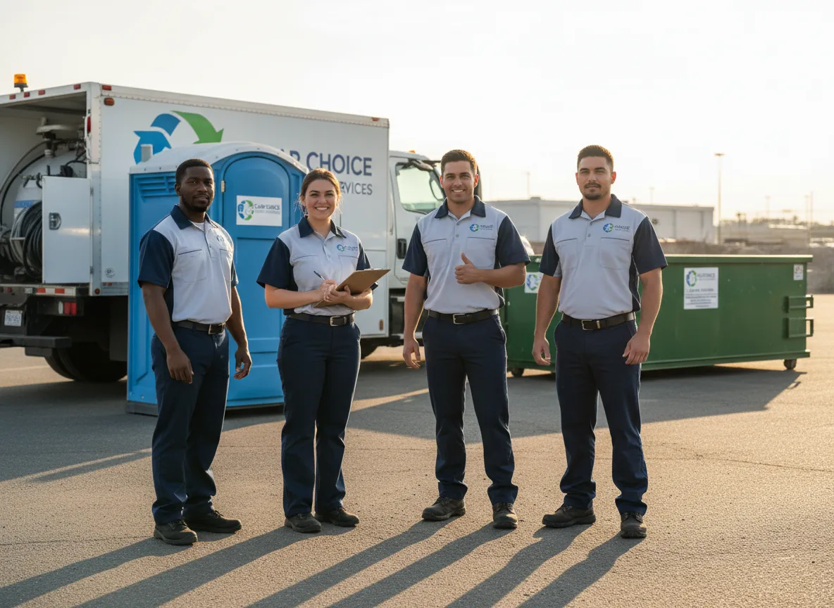 Porta Potty Rental company in Broussard, LA